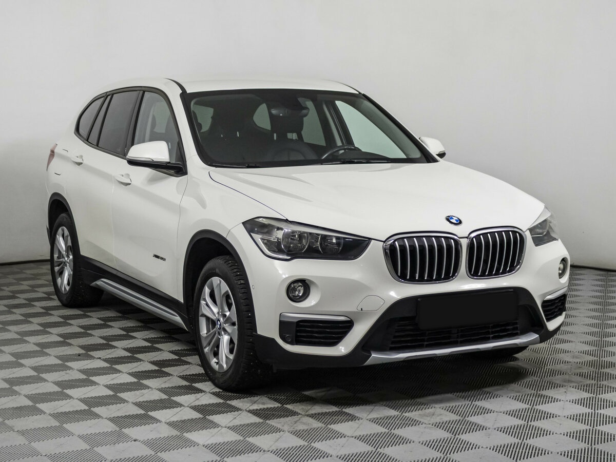 BMW X1 б/у, 2016, Автоматическая. Фото: #2