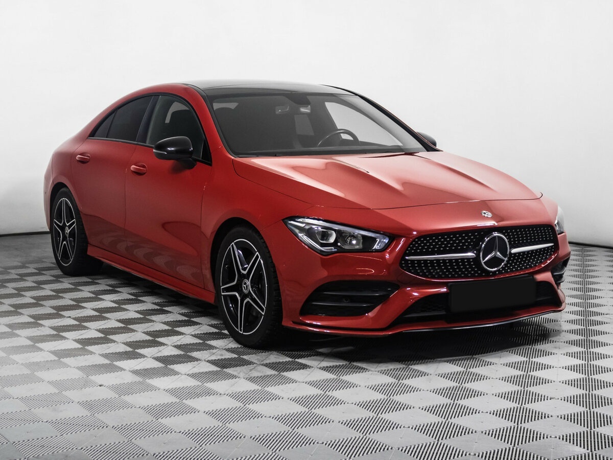 Mercedes-Benz CLA б/у, 2019, Роботизированная. Фото: #2