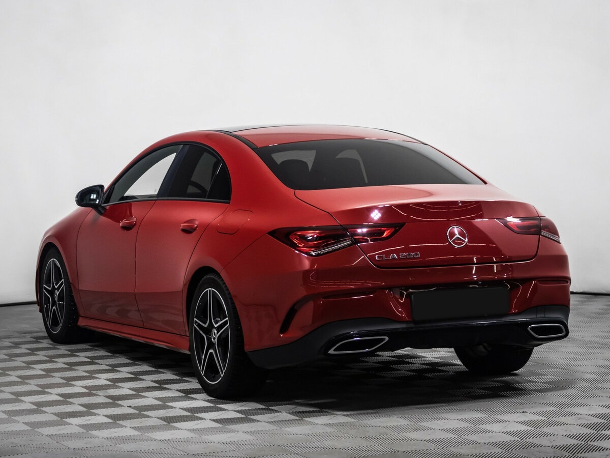 Mercedes-Benz CLA б/у, 2019, Роботизированная. Фото: #5