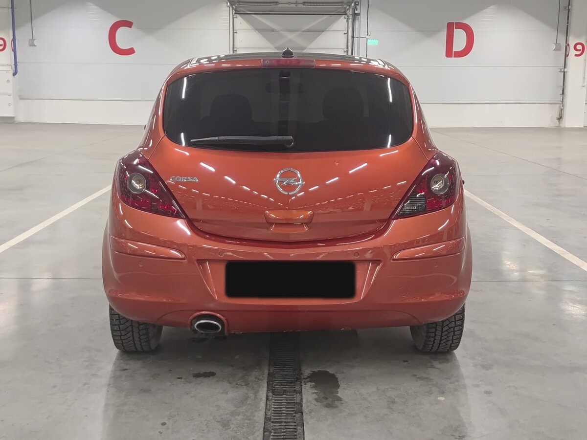 Opel Corsa б/у, 2012, Автоматическая. Фото: #5