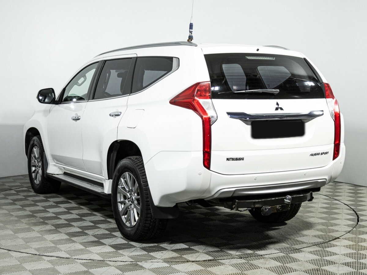 Mitsubishi Pajero Sport б/у, 2018, Автоматическая. Фото: #5