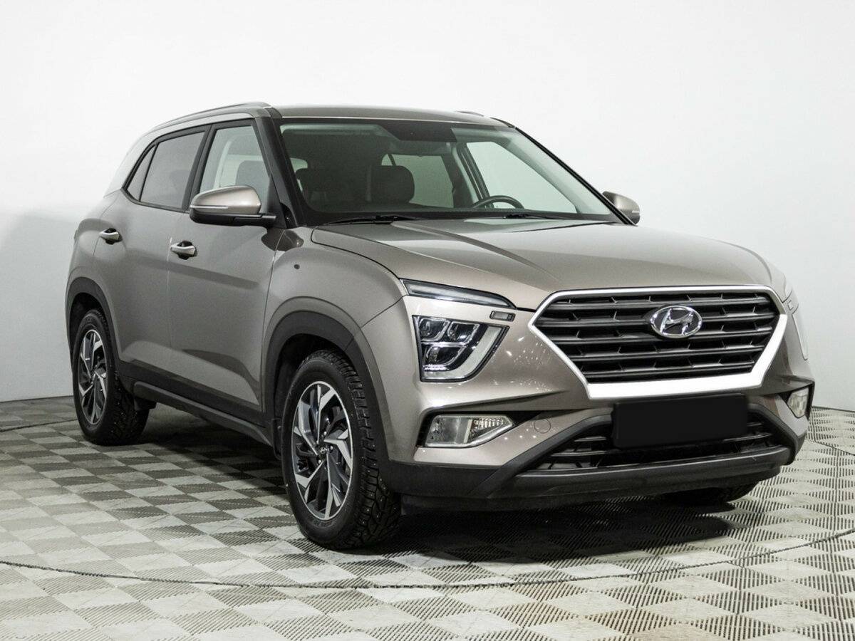 Hyundai Creta б/у, 2021, Автоматическая. Фото: #2