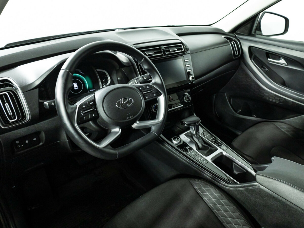 Hyundai Creta б/у, 2021, Автоматическая. Фото: #10