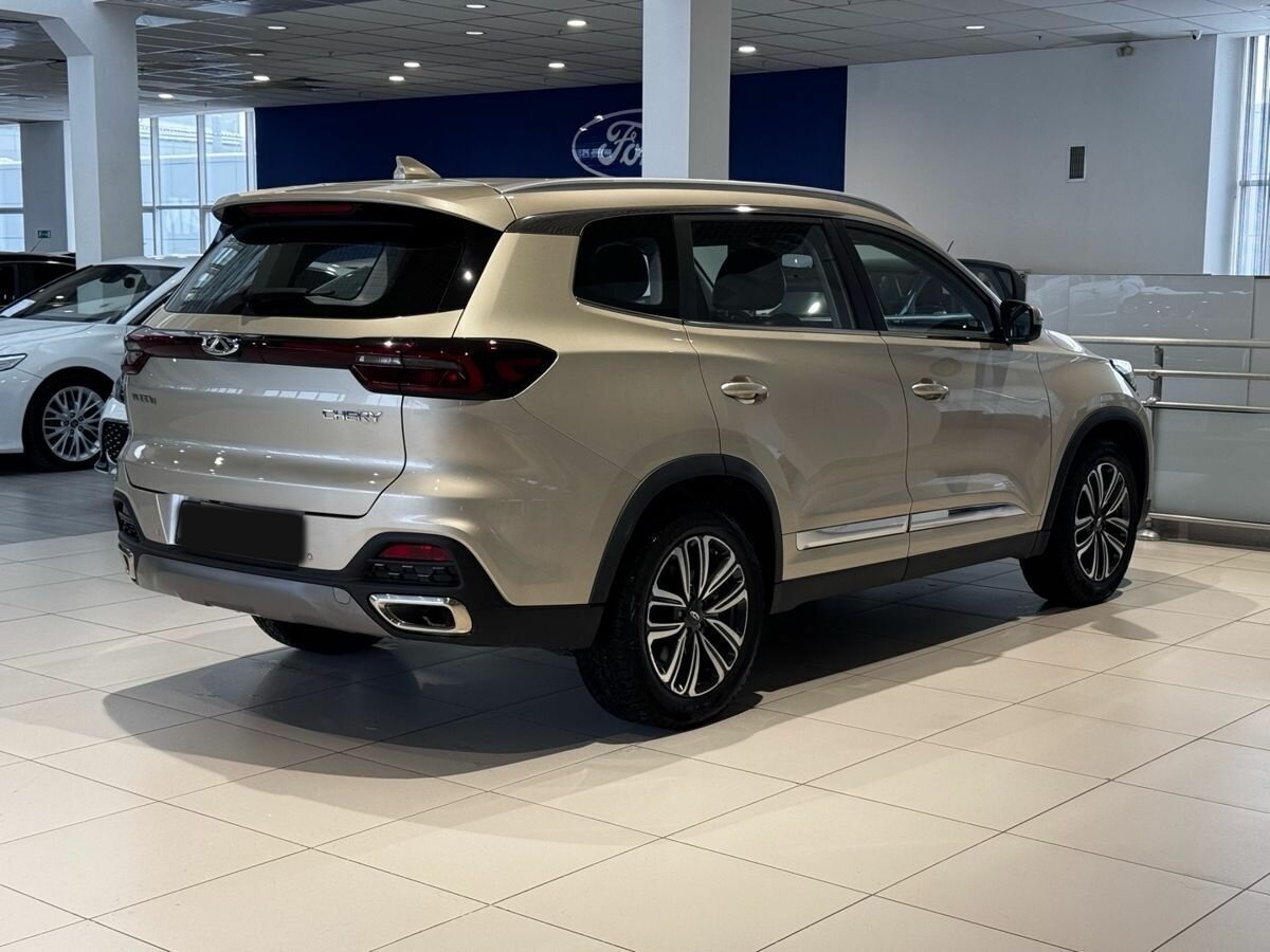 Chery Tiggo 8 б/у, 2020, Вариатор. Фото: #3