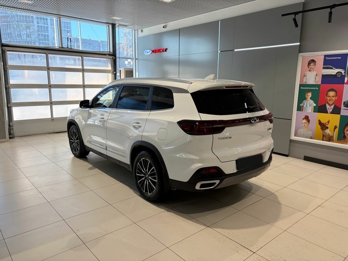 Chery Tiggo 8 б/у, 2023, Роботизированная. Фото: #5
