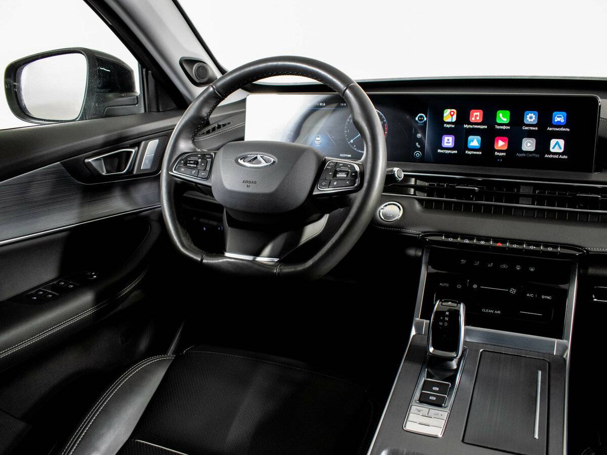 Chery Tiggo 7 Pro Max б/у, 2024, Роботизированная. Фото: #12