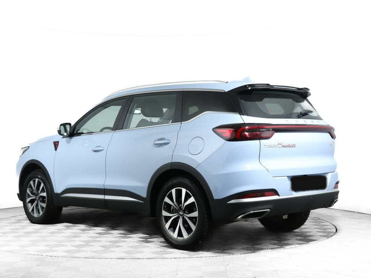Chery Tiggo 7 Pro Max б/у, 2023, Вариатор. Фото: #5