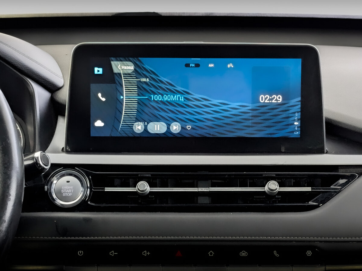 Chery Tiggo 4 Pro б/у, 2022, Вариатор. Фото: #6