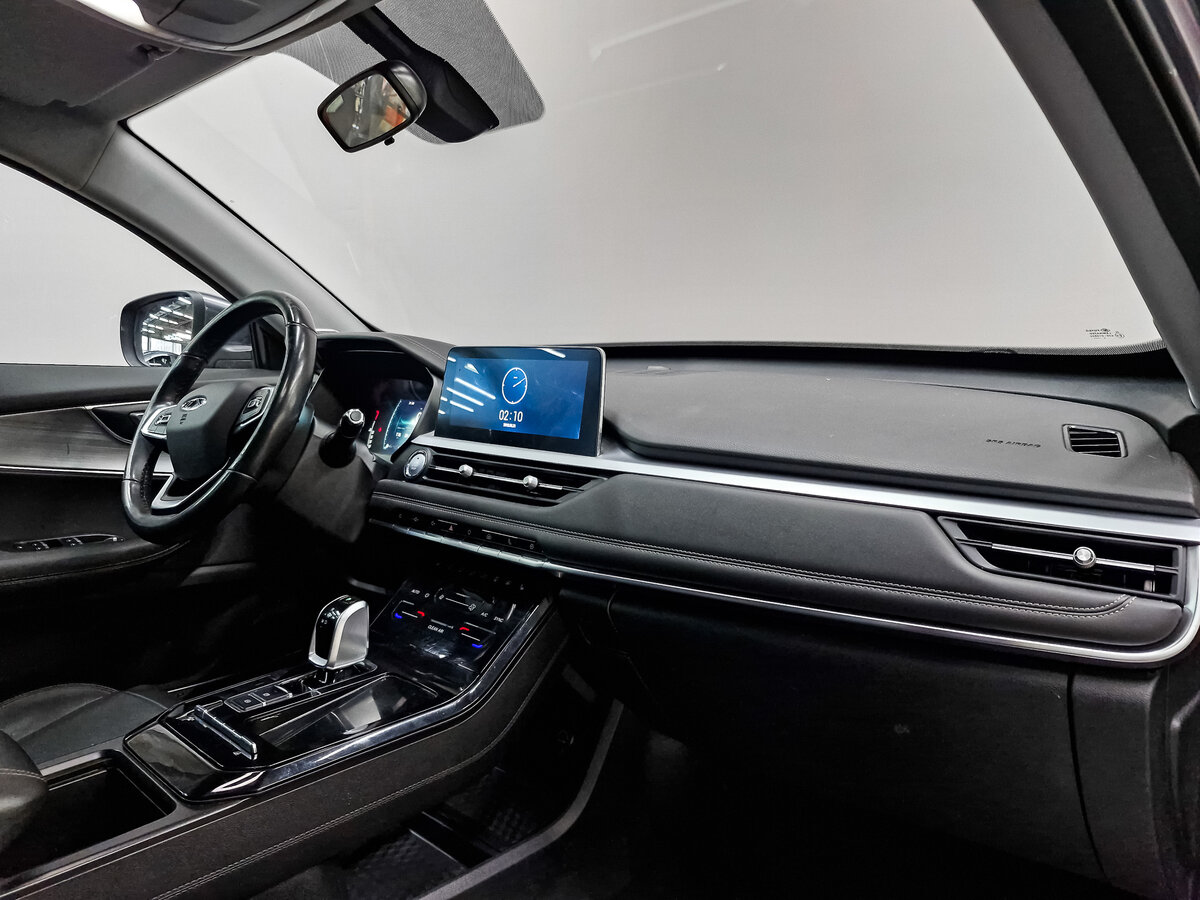 Chery Tiggo 7 Pro б/у, 2022, Вариатор. Фото: #12