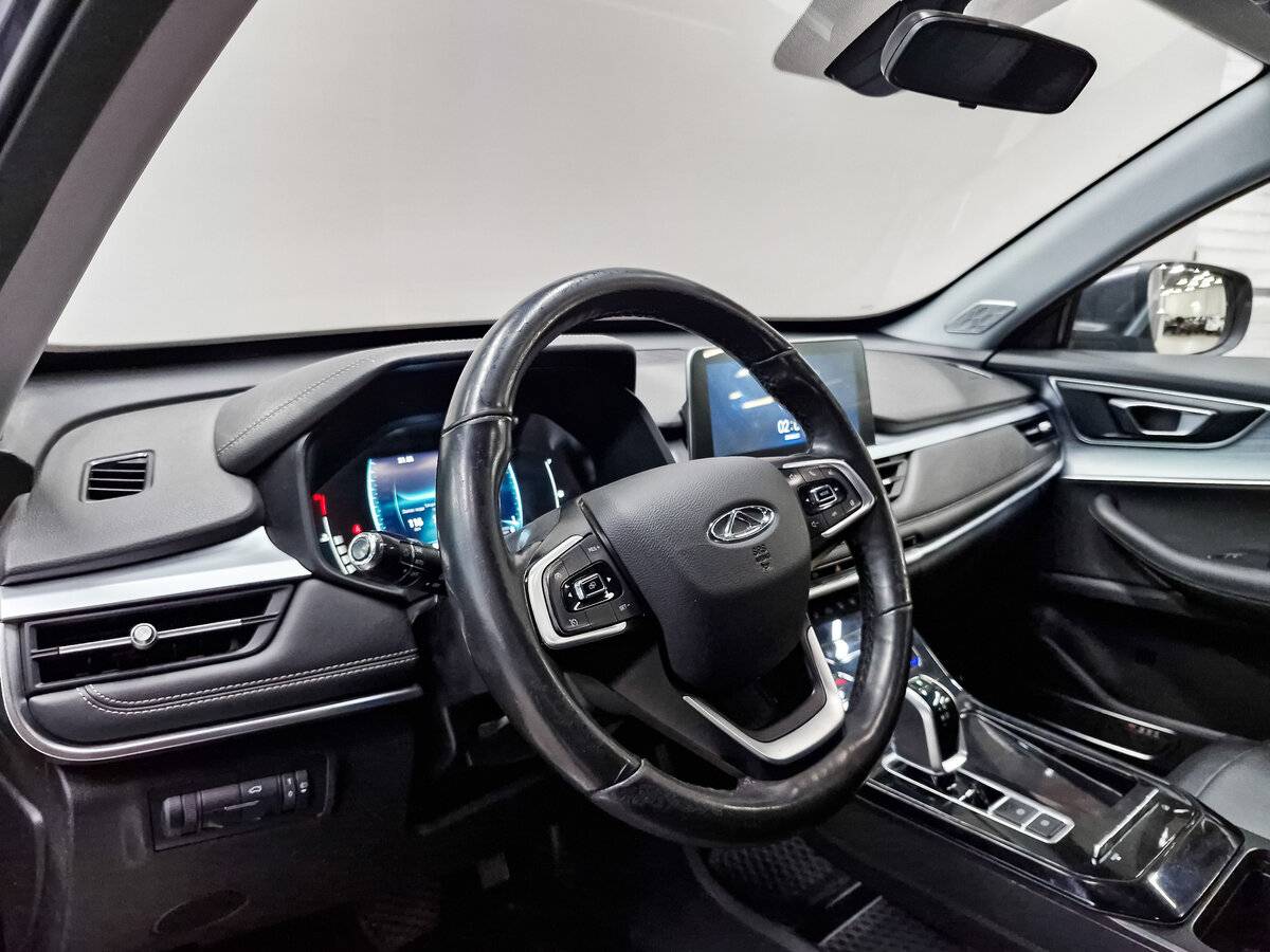Chery Tiggo 7 Pro б/у, 2022, Вариатор. Фото: #14