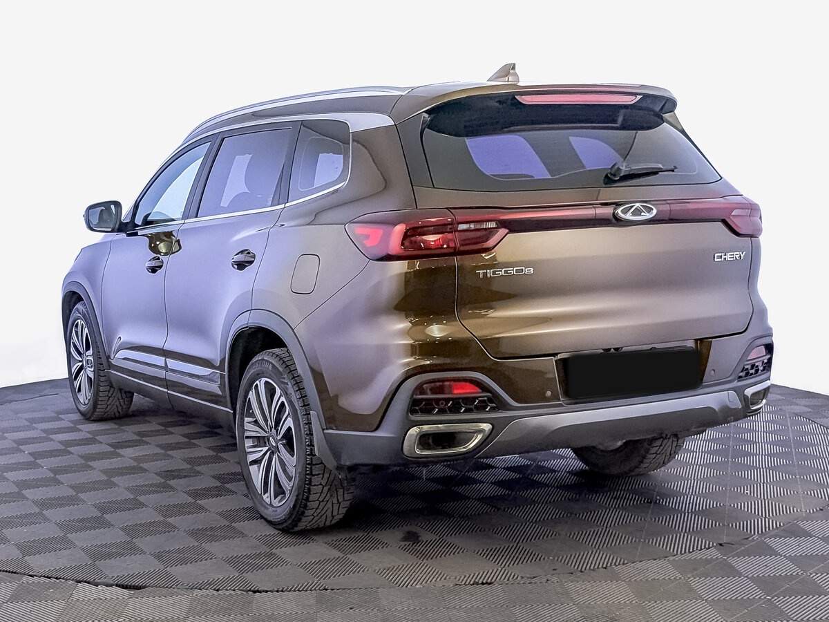 Chery Tiggo 8 б/у, 2020, Вариатор. Фото: #6