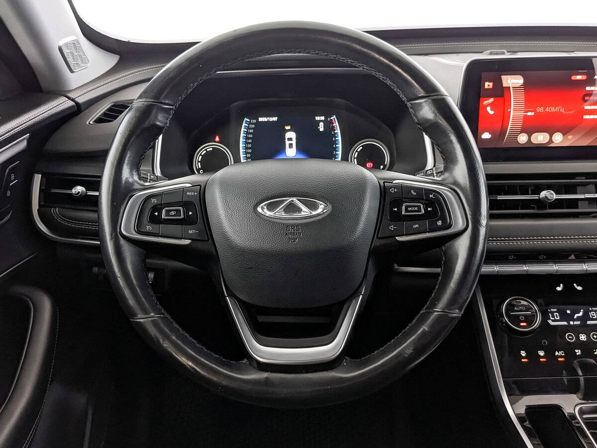 Chery Tiggo 8 б/у, 2020, Вариатор. Фото: #21