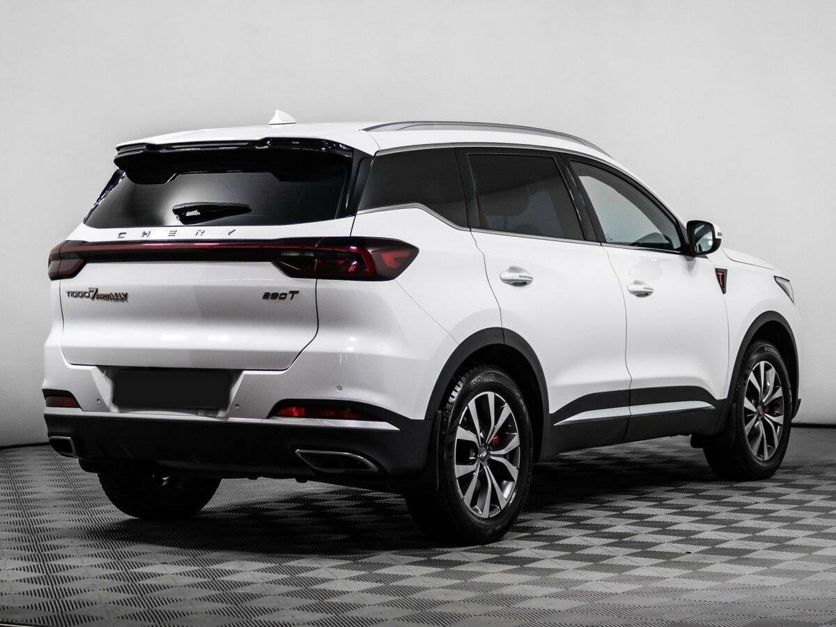 Chery Tiggo 7 Pro Max б/у, 2024, Роботизированная. Фото: #3