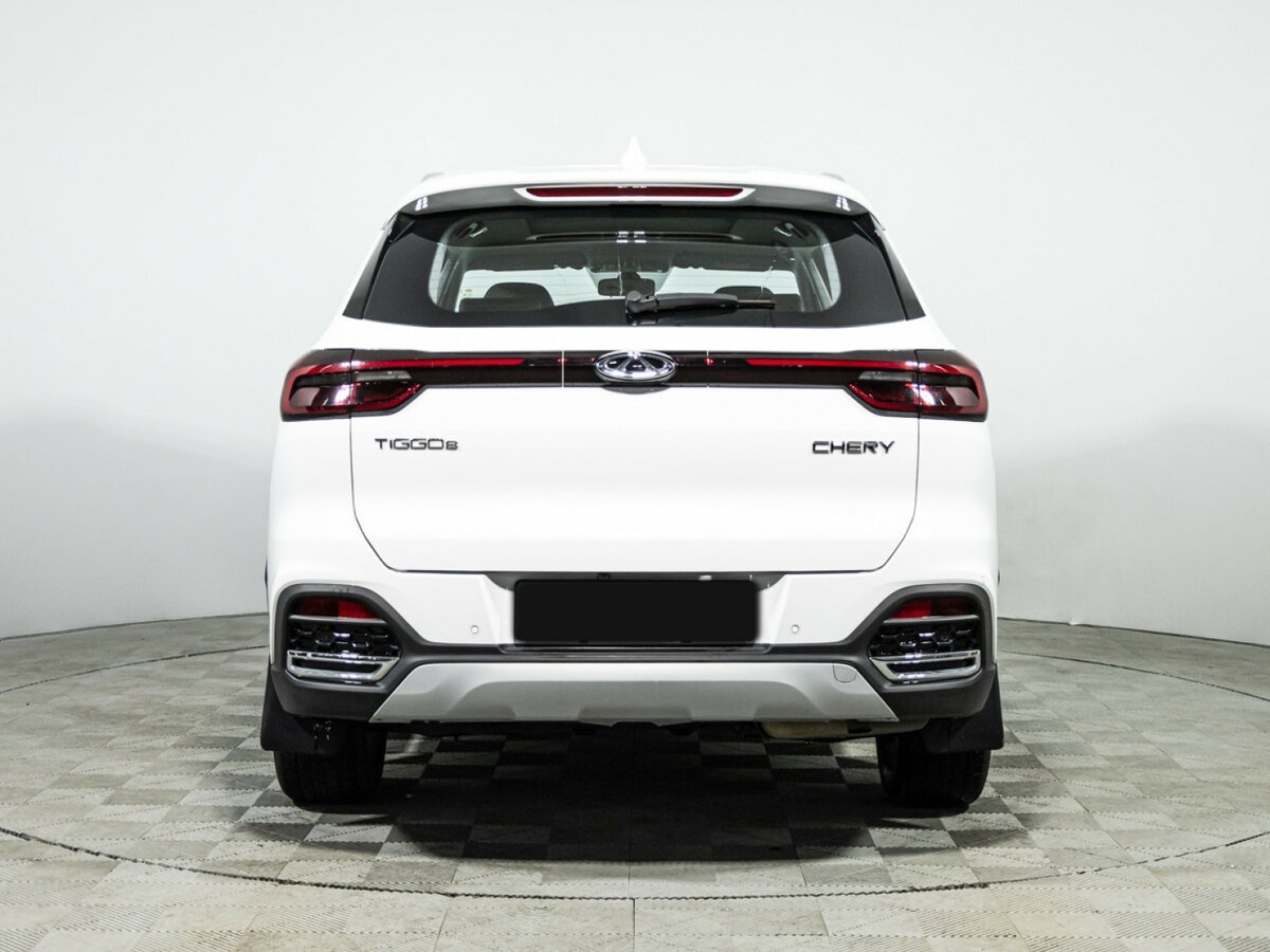 Chery Tiggo 8 б/у, 2022, Роботизированная. Фото: #5