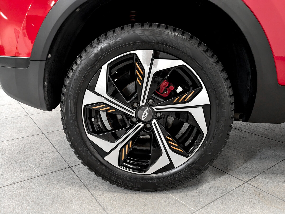 Chery Tiggo 4 Pro б/у, 2022, Вариатор. Фото: #16