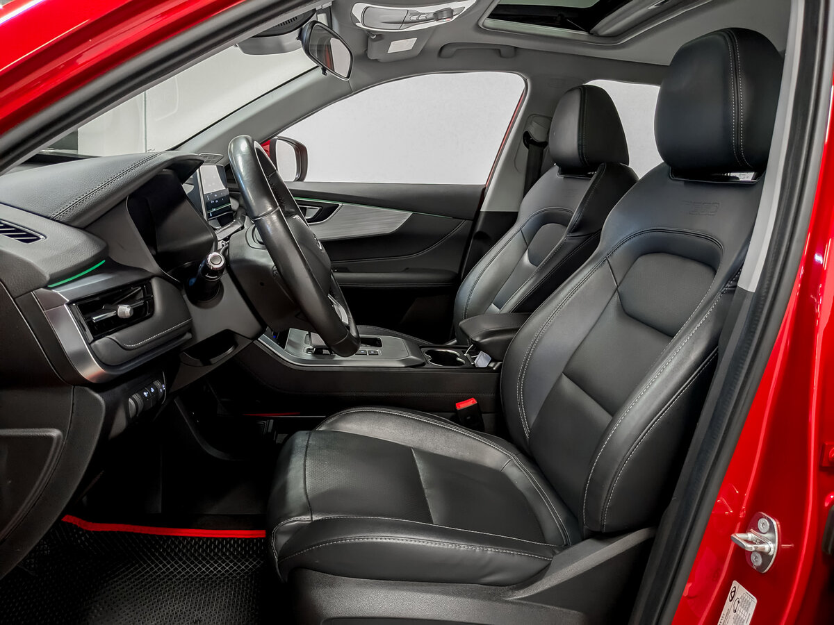 Chery Tiggo 4 Pro б/у, 2022, Вариатор. Фото: #18