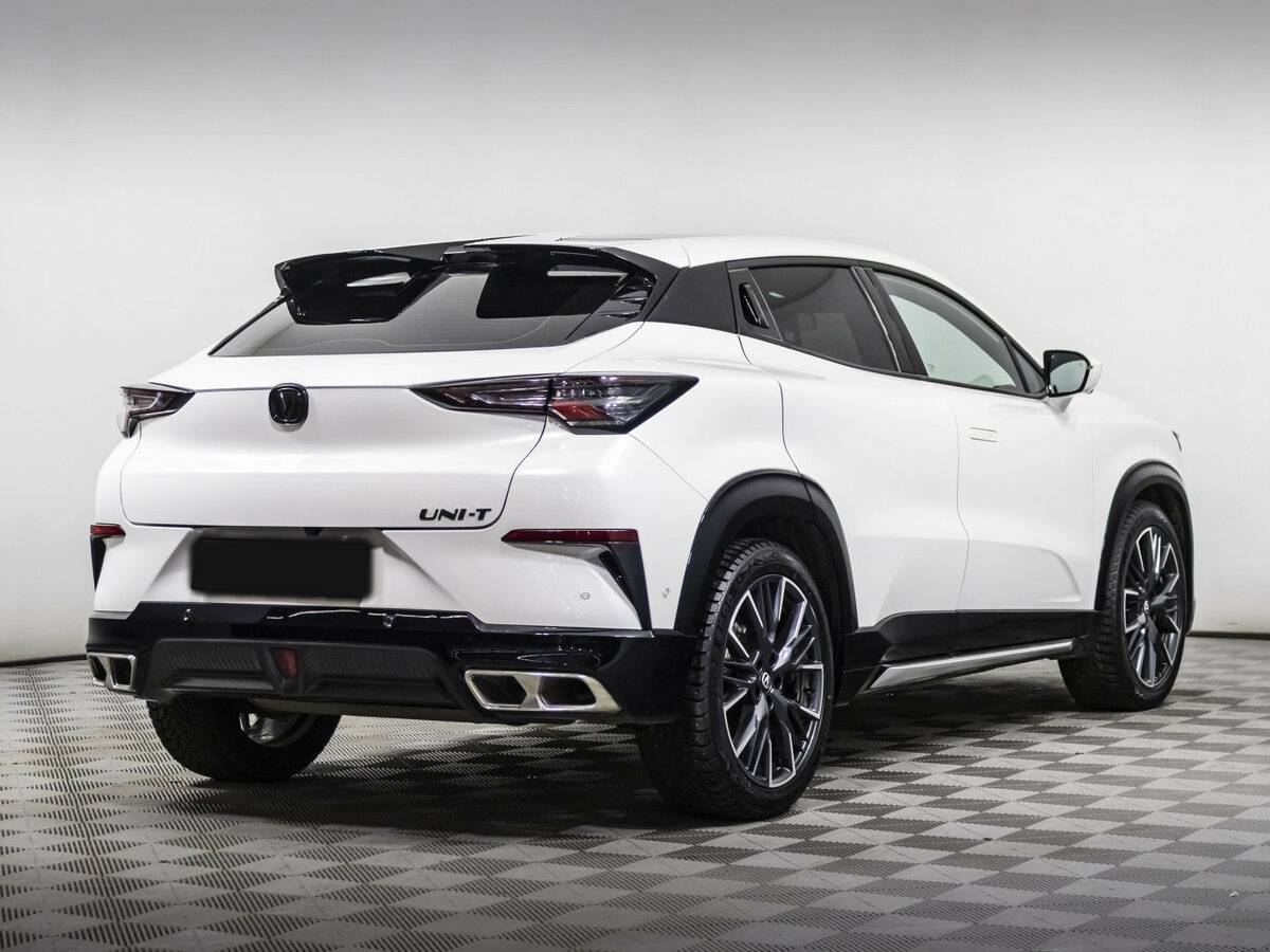 Changan UNI-T б/у, 2023, Роботизированная. Фото: #3