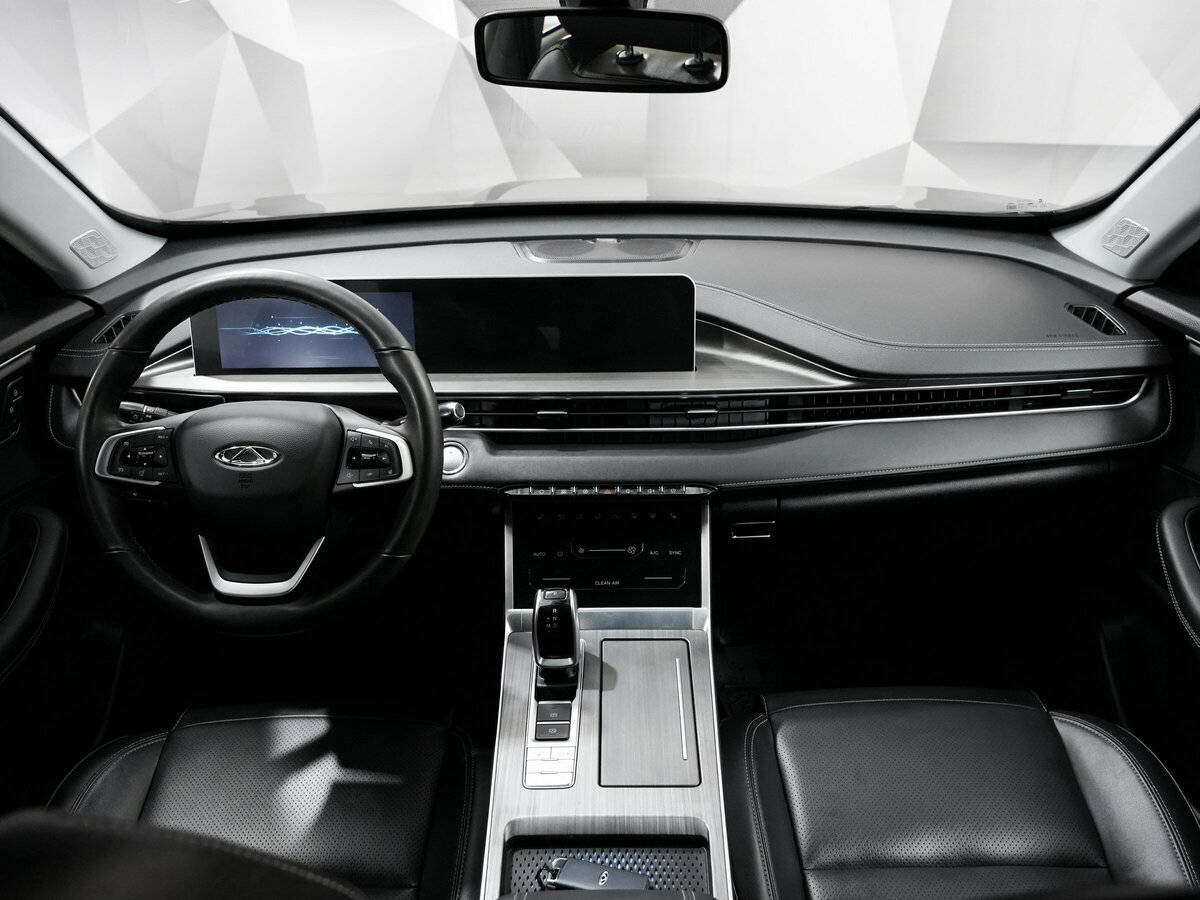 Chery Tiggo 4 Pro б/у, 2023, Вариатор. Фото: #11