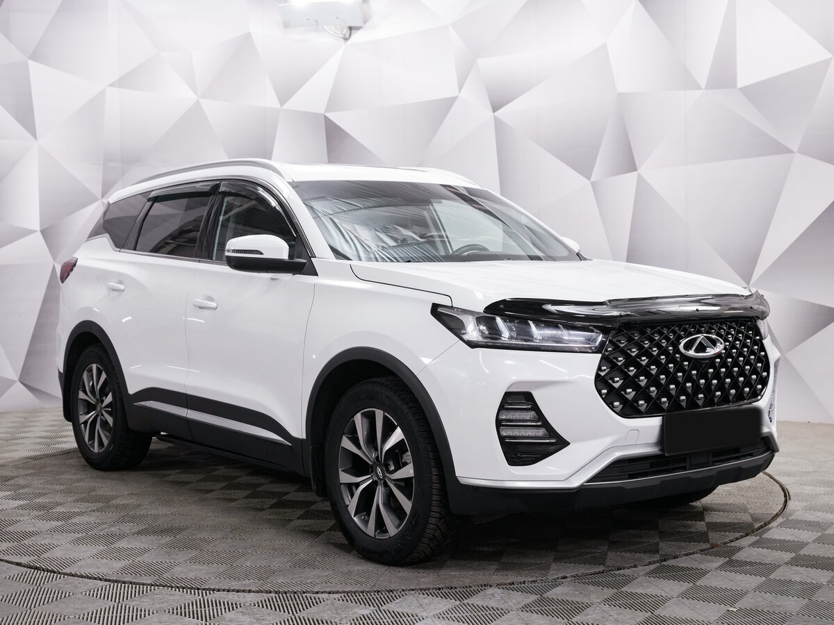 Chery Tiggo 7 Pro б/у, 2020, Вариатор. Фото: #6