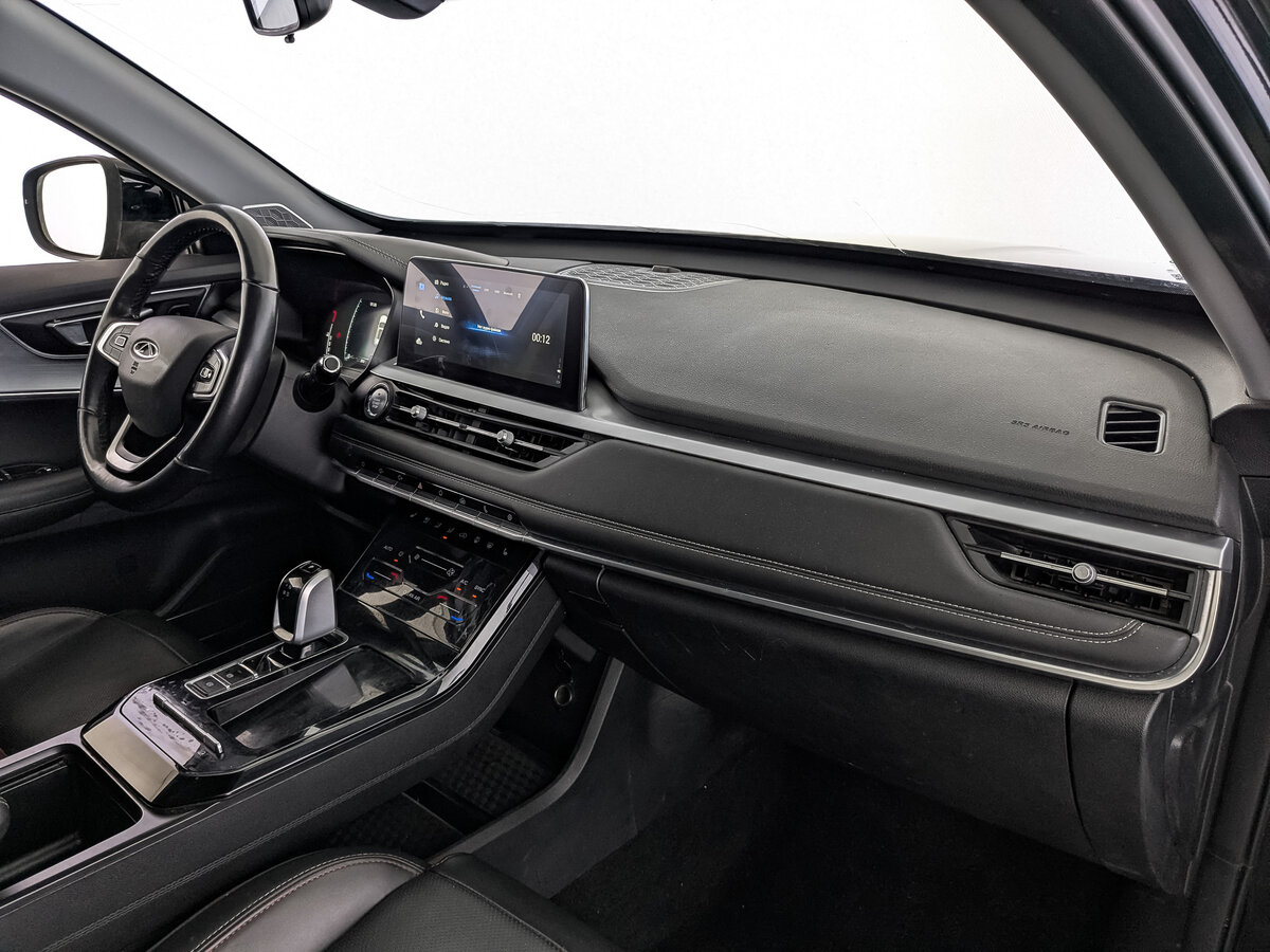 Chery Tiggo 7 Pro б/у, 2022, Вариатор. Фото: #12