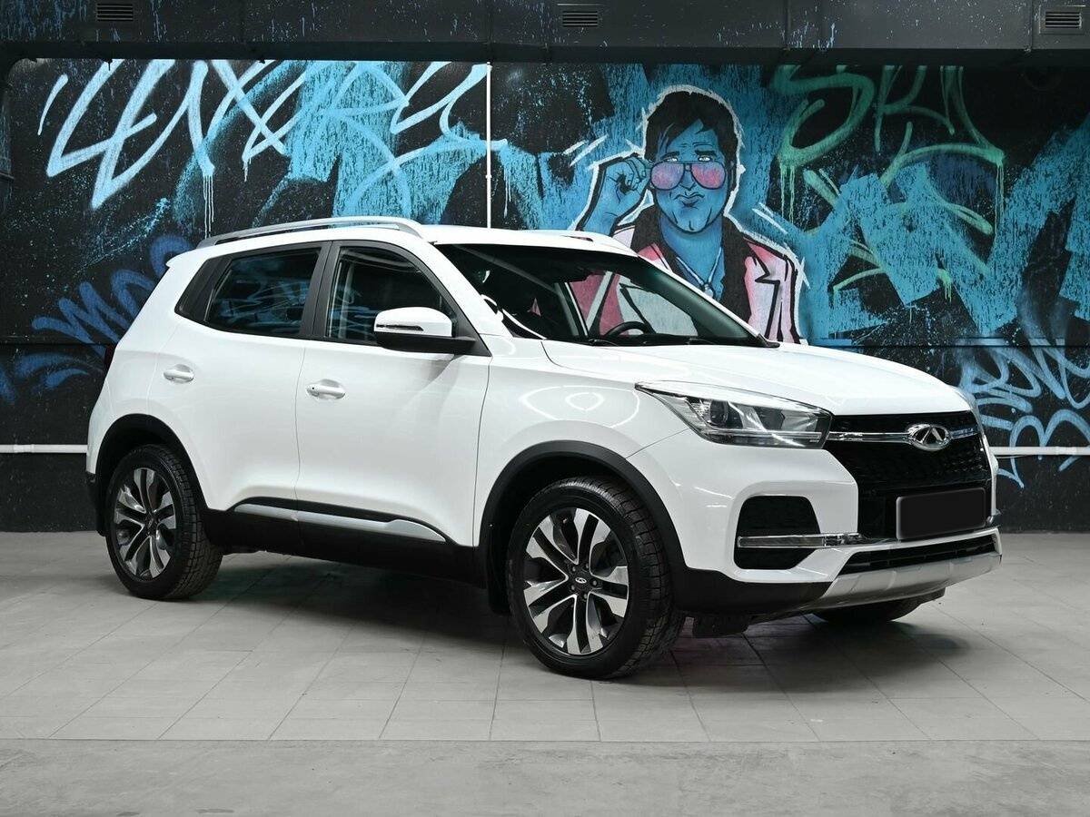 Chery Tiggo 4 б/у, 2019, Вариатор. Фото: #1