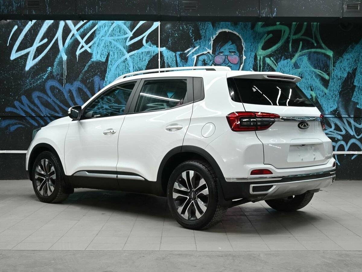 Chery Tiggo 4 б/у, 2019, Вариатор. Фото: #2