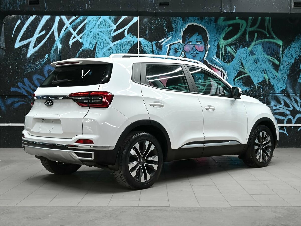 Chery Tiggo 4 б/у, 2019, Вариатор. Фото: #3