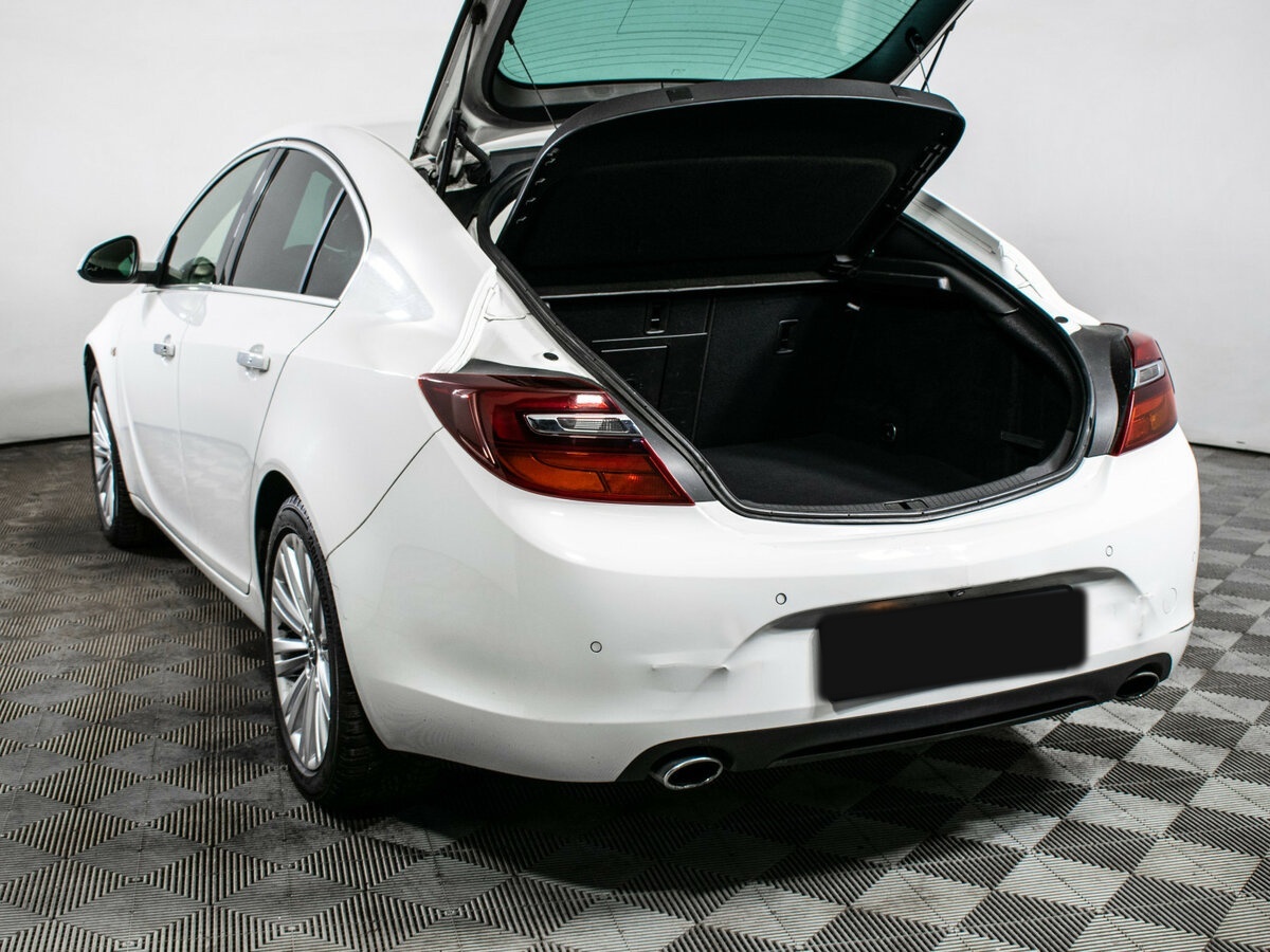 Opel Insignia б/у, 2014, Автоматическая. Фото: #6