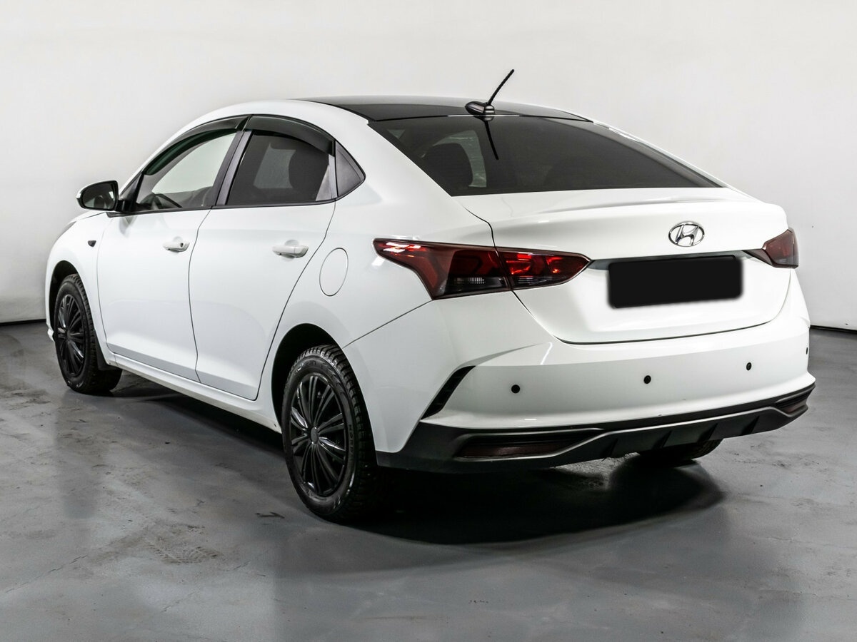 Hyundai Solaris б/у, 2020, Автоматическая. Фото: #6