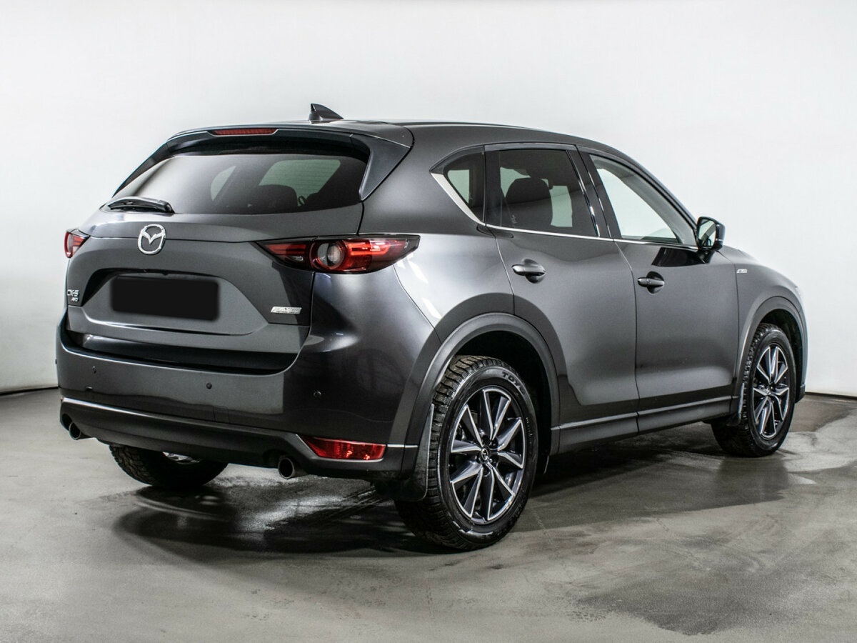 Mazda CX-5 б/у, 2018, Автоматическая. Фото: #4