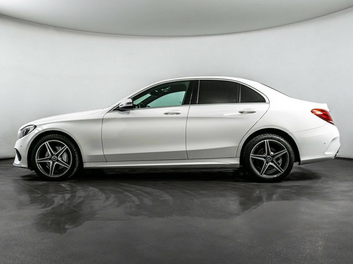 Mercedes-Benz C-Класс б/у, 2017, Автоматическая. Фото: #7