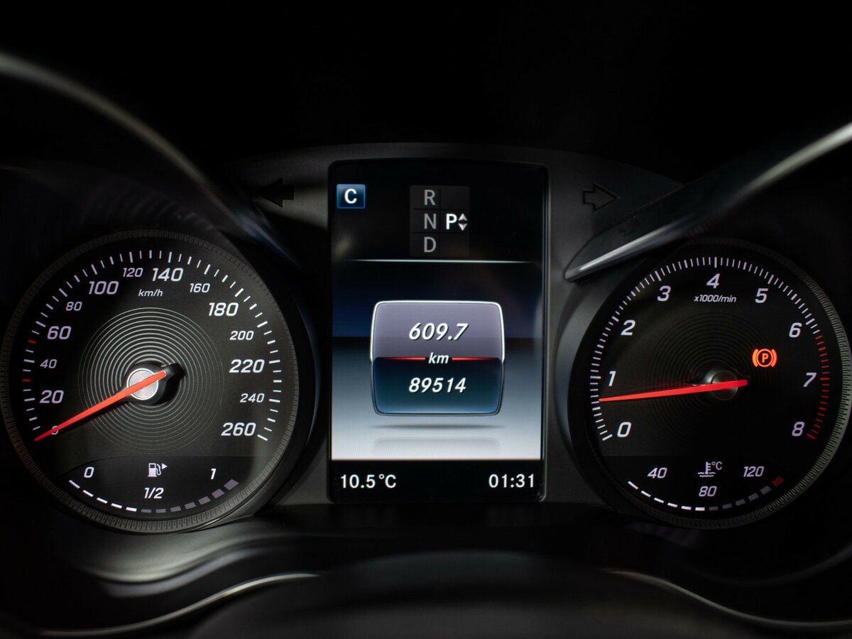 Mercedes-Benz C-Класс б/у, 2017, Автоматическая. Фото: #11