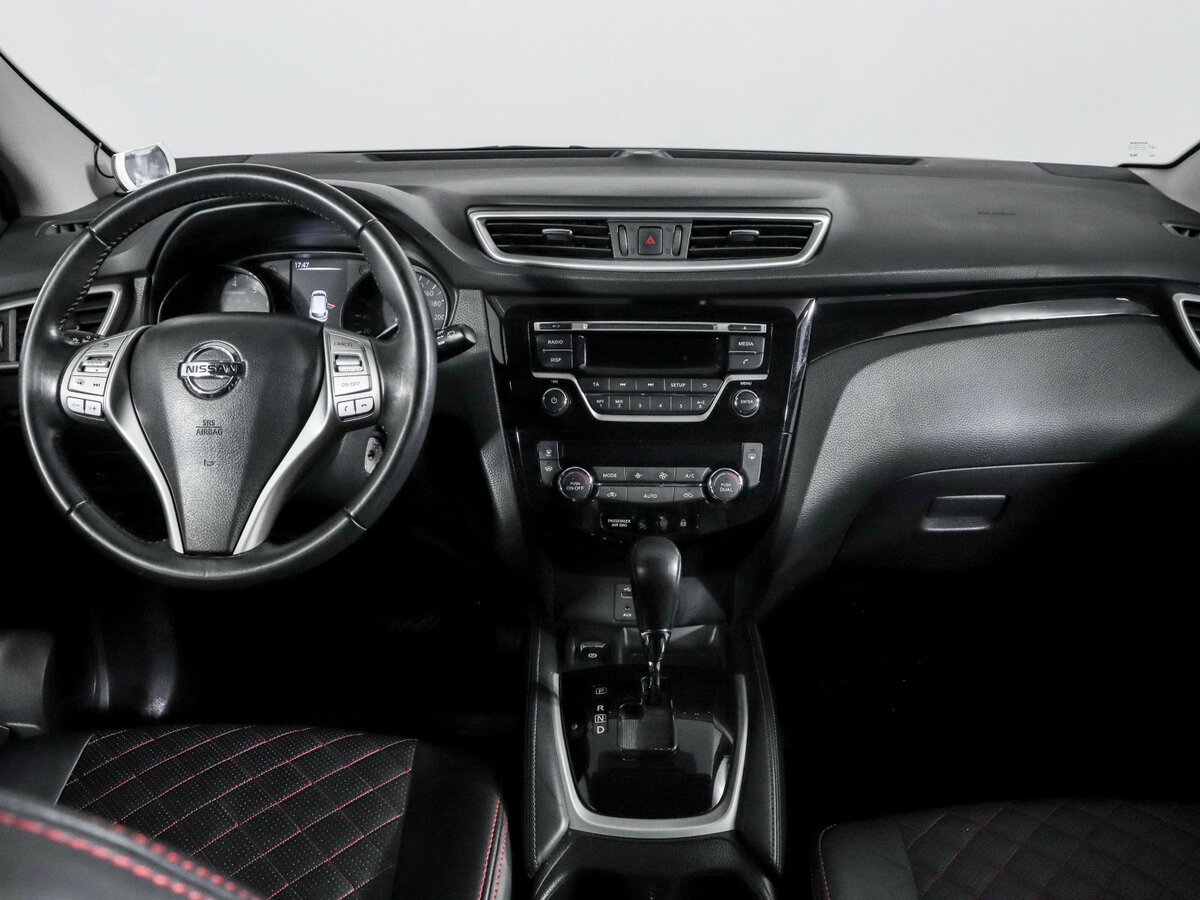 Nissan Qashqai б/у, 2016, Вариатор. Фото: #11
