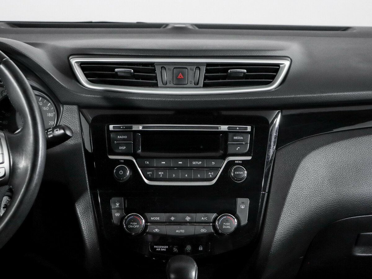 Nissan Qashqai б/у, 2016, Вариатор. Фото: #12