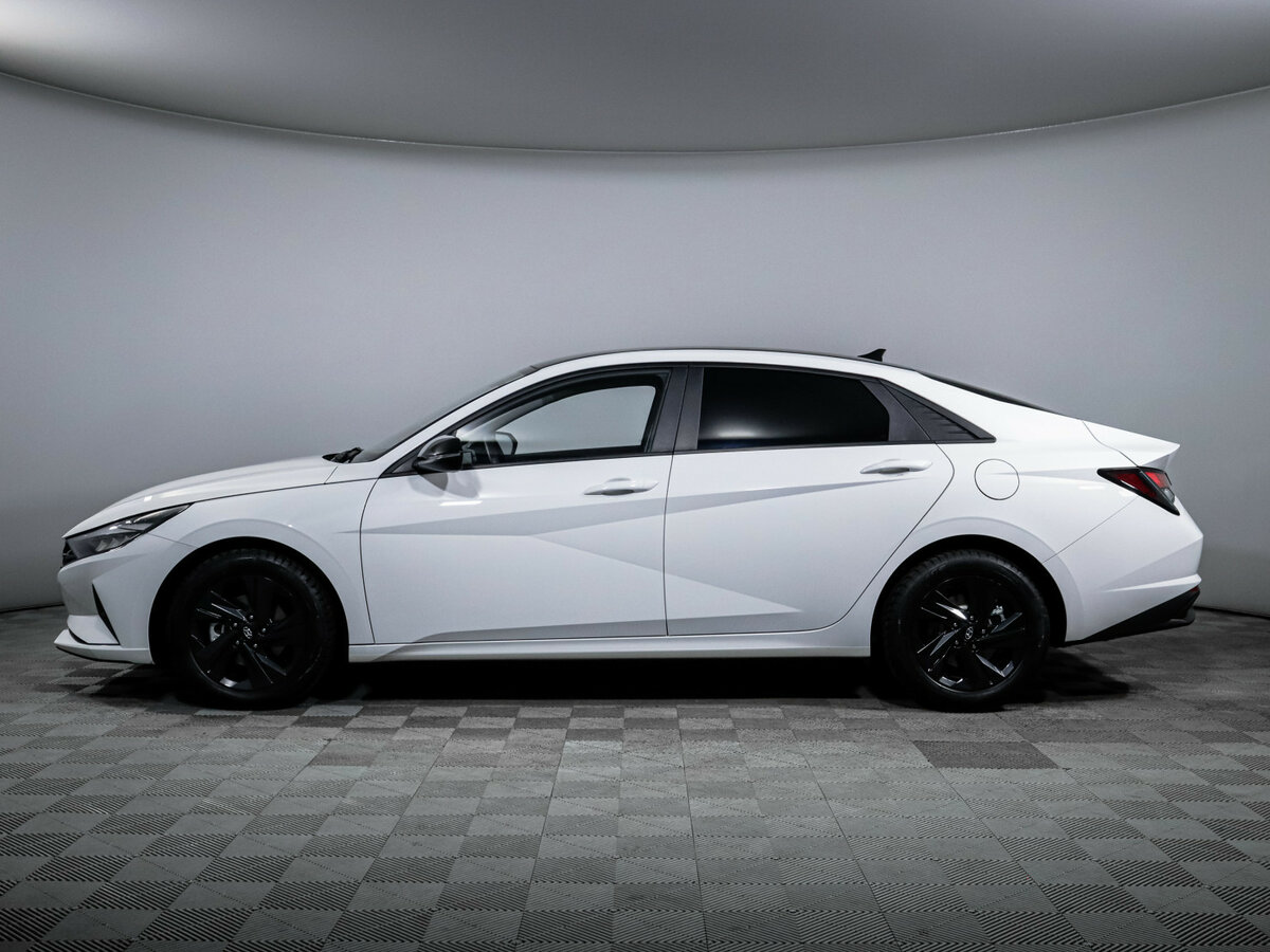 Hyundai Elantra б/у, 2023, Вариатор. Фото: #7