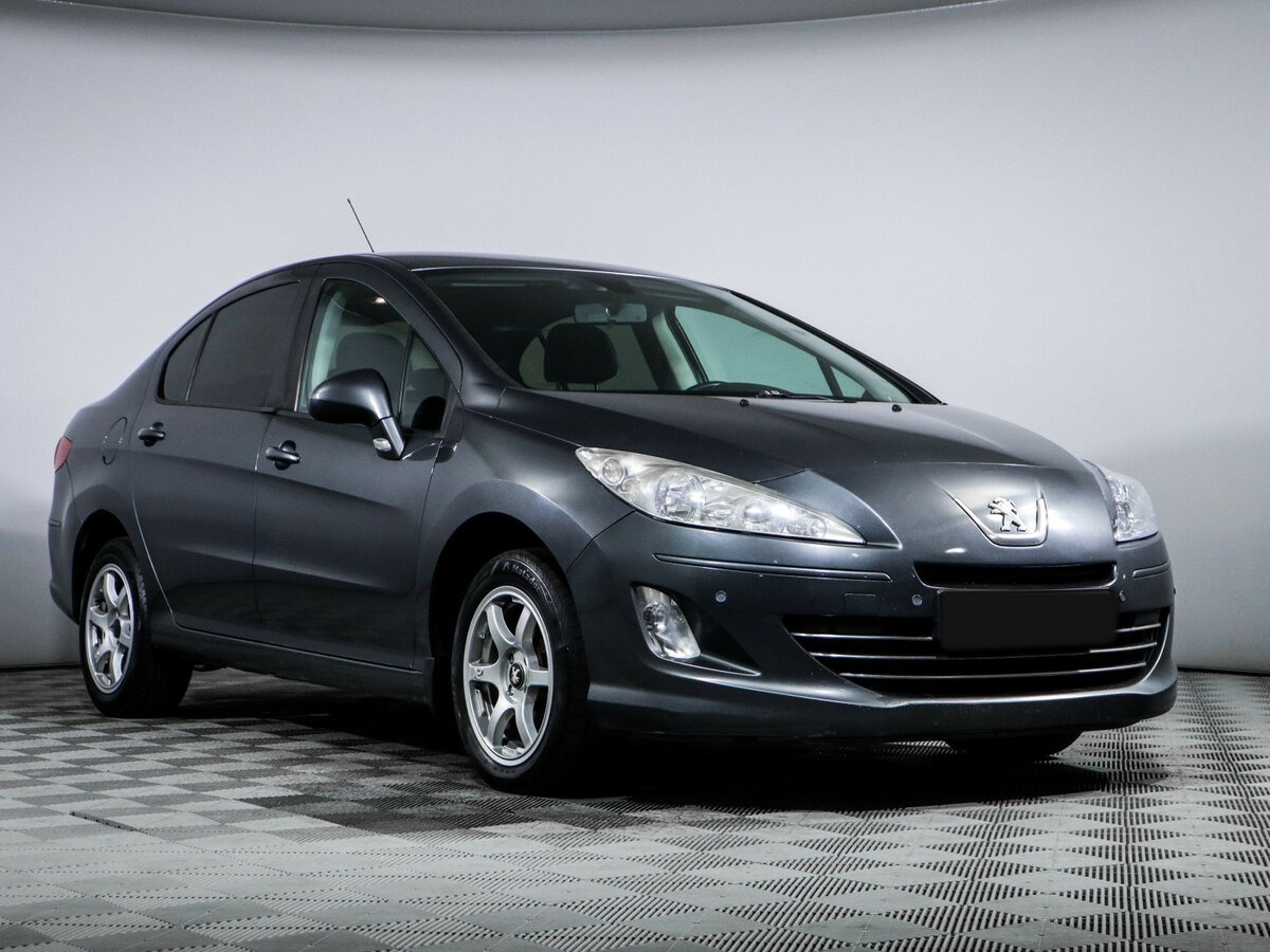 Peugeot 408 б/у, 2012, Автоматическая. Фото: #2