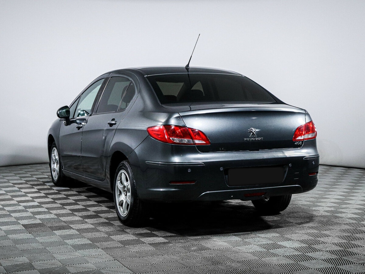 Peugeot 408 б/у, 2012, Автоматическая. Фото: #5