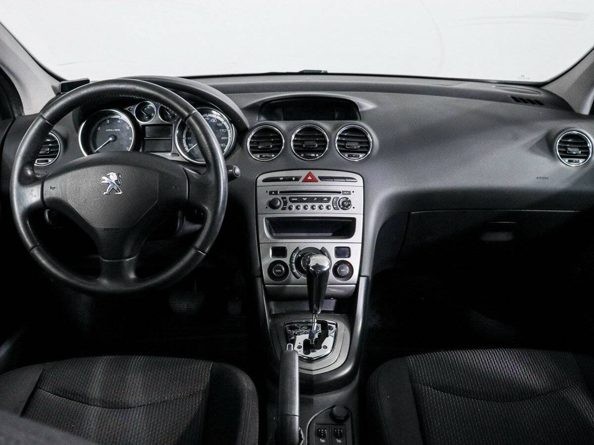 Peugeot 408 б/у, 2012, Автоматическая. Фото: #10