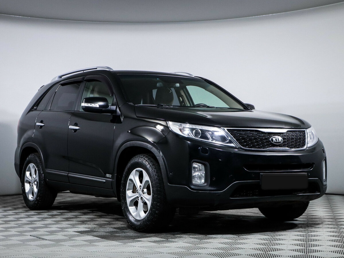 Kia Sorento б/у, 2013, Автоматическая. Фото: #2