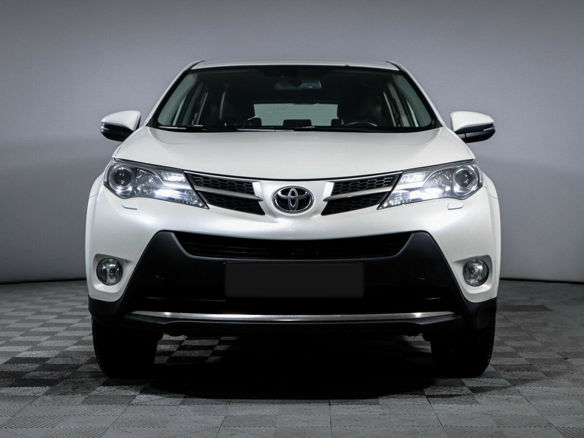 Toyota RAV4 б/у, 2013, Вариатор. Фото: #1