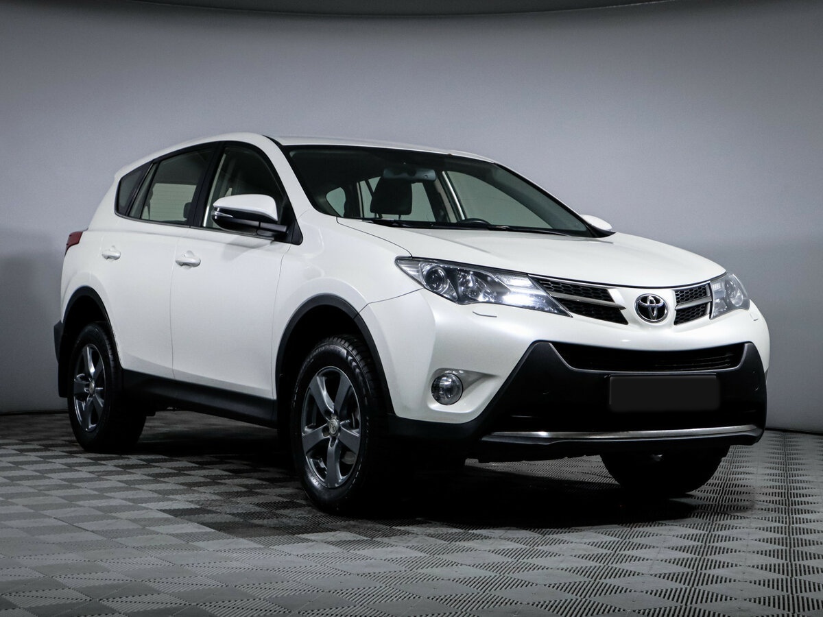 Toyota RAV4 б/у, 2013, Вариатор. Фото: #2