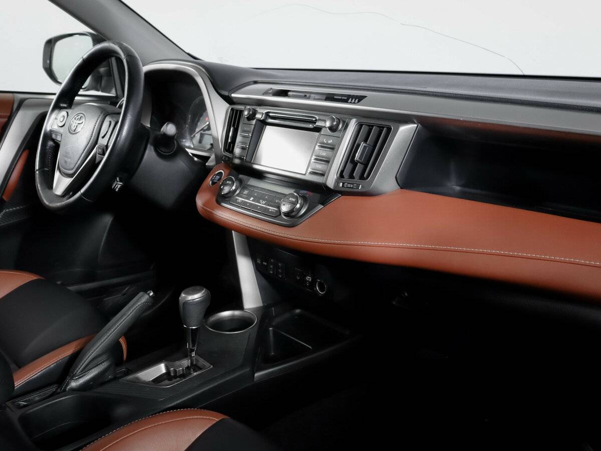 Toyota RAV4 б/у, 2013, Вариатор. Фото: #8