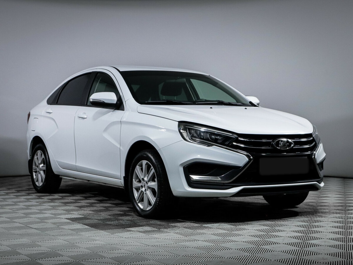 Lada (ВАЗ) Vesta б/у, 2023, Механическая. Фото: #2