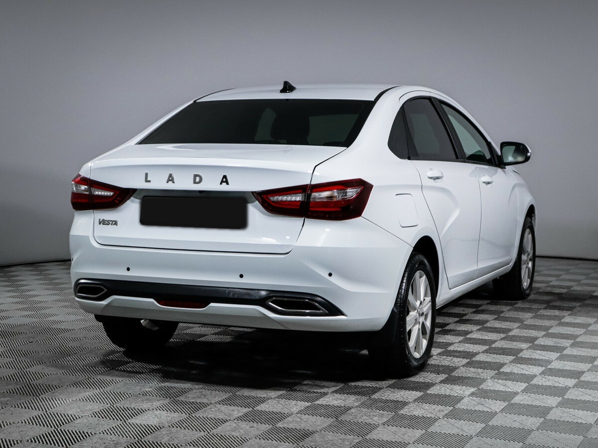 Lada (ВАЗ) Vesta б/у, 2023, Механическая. Фото: #3