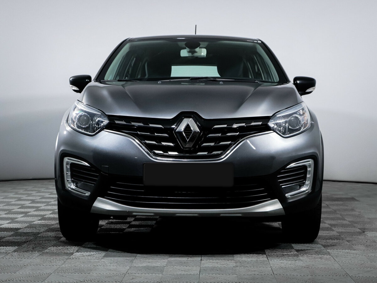 Renault Kaptur б/у, 2020, Вариатор. Фото: #1