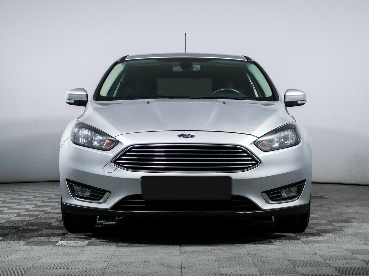 Ford Focus б/у, 2016, Роботизированная. Фото: #1