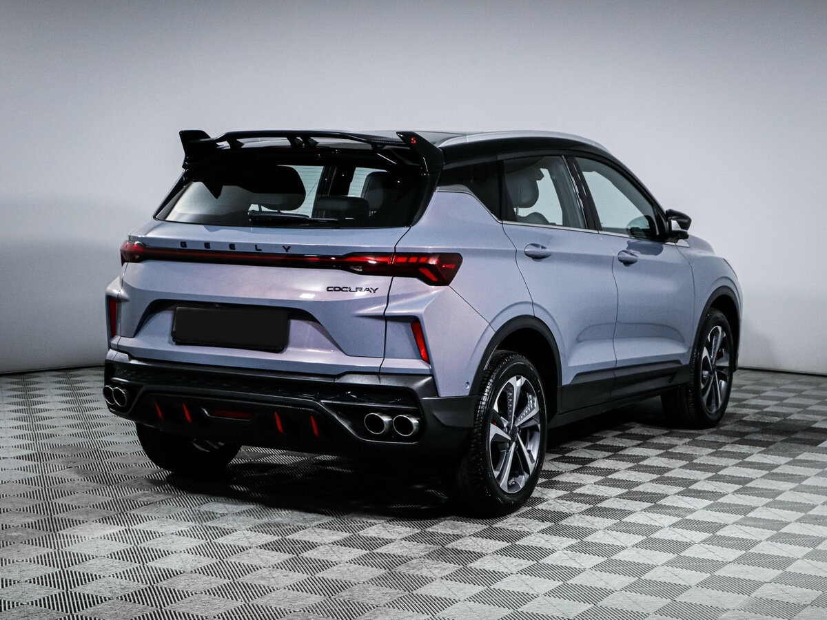 Geely Coolray б/у, 2024, Роботизированная. Фото: #2