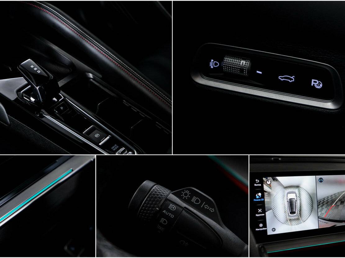 Geely Coolray б/у, 2024, Роботизированная. Фото: #15