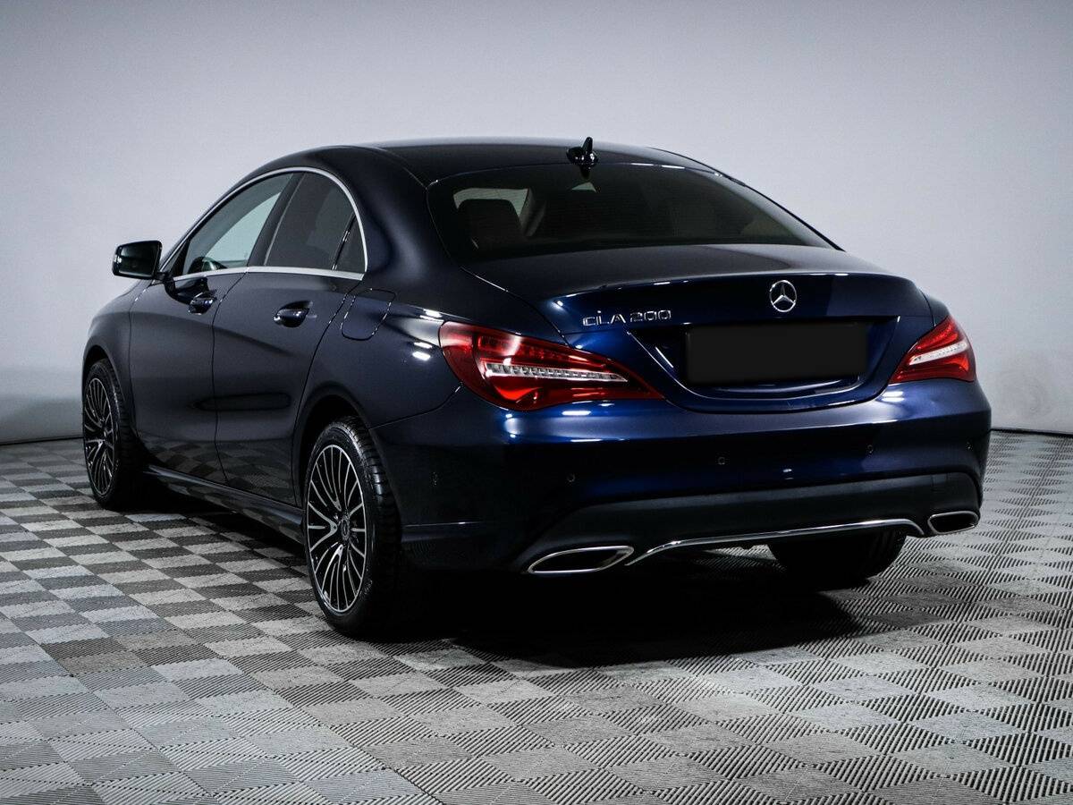 Mercedes-Benz CLA б/у, 2017, Роботизированная. Фото: #5