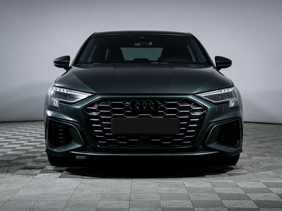 Audi A3 б/у, 2021, Роботизированная. Фото: #1